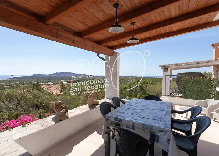 Villino Ginepro * Сан-Теодоро