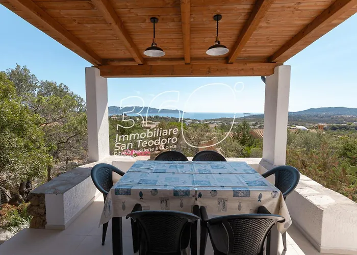 Villino Ginepro Дом отдыха Сан-Теодоро