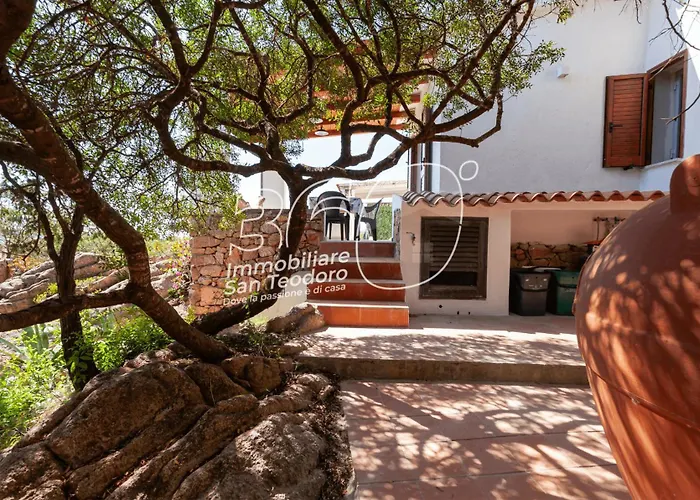 Дом отдыха Villino Ginepro Сан-Теодоро