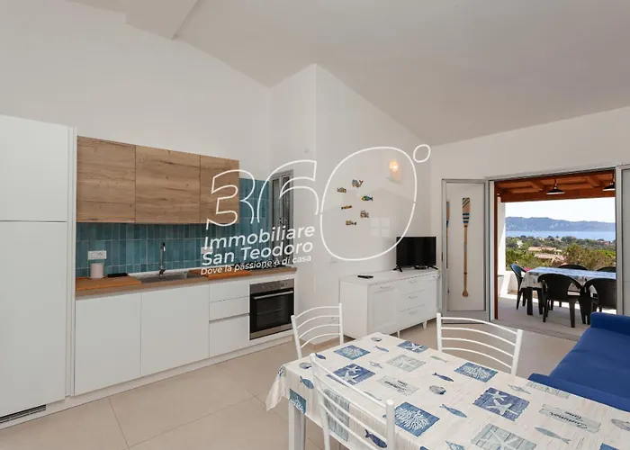 Villino Ginepro * Сан-Теодоро