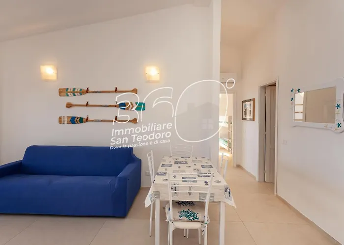 Villino Ginepro * Сан-Теодоро