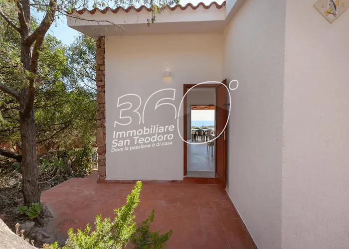 Дом отдыха Villino Ginepro Сан-Теодоро